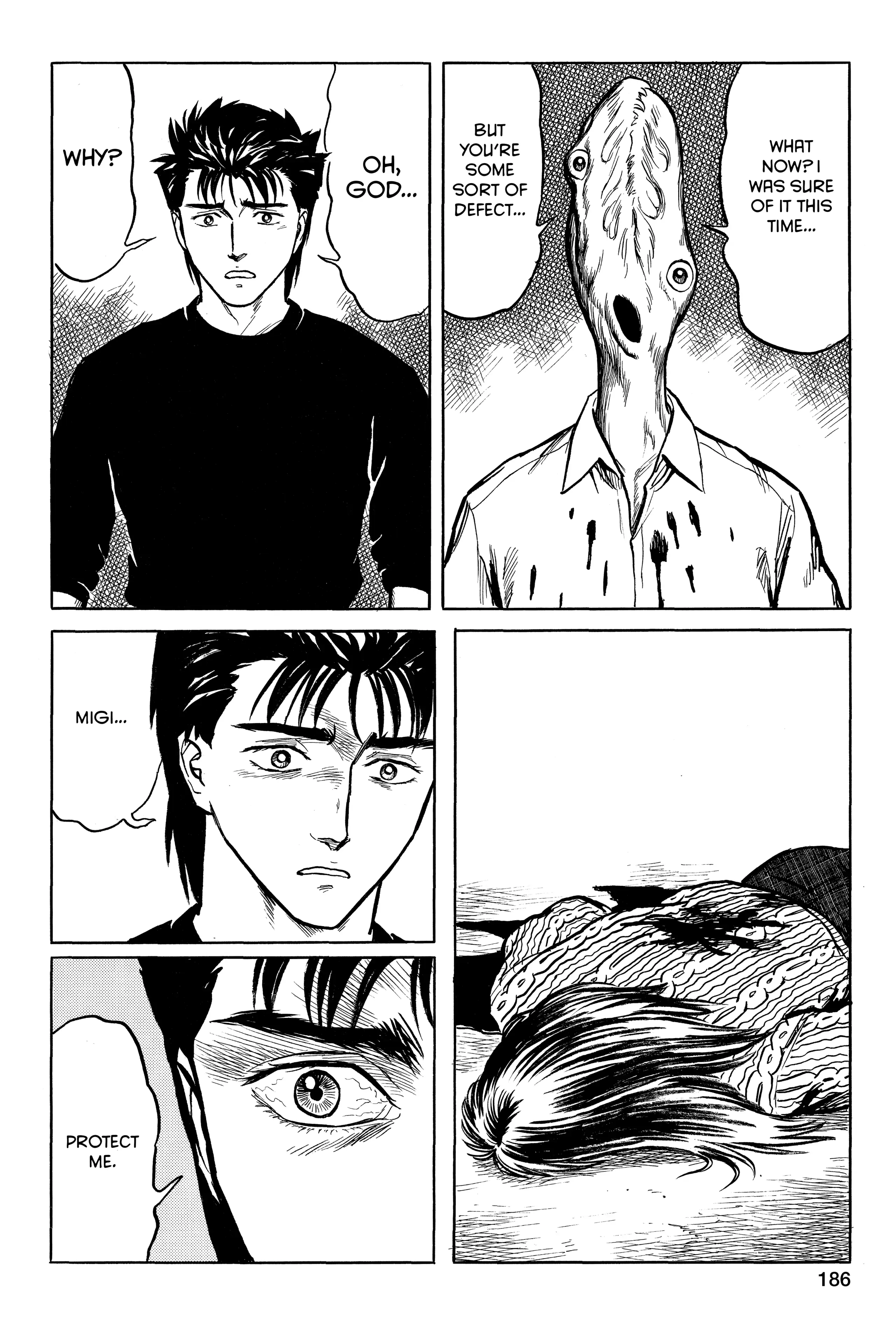 Parasyte Chapter 31 image 13